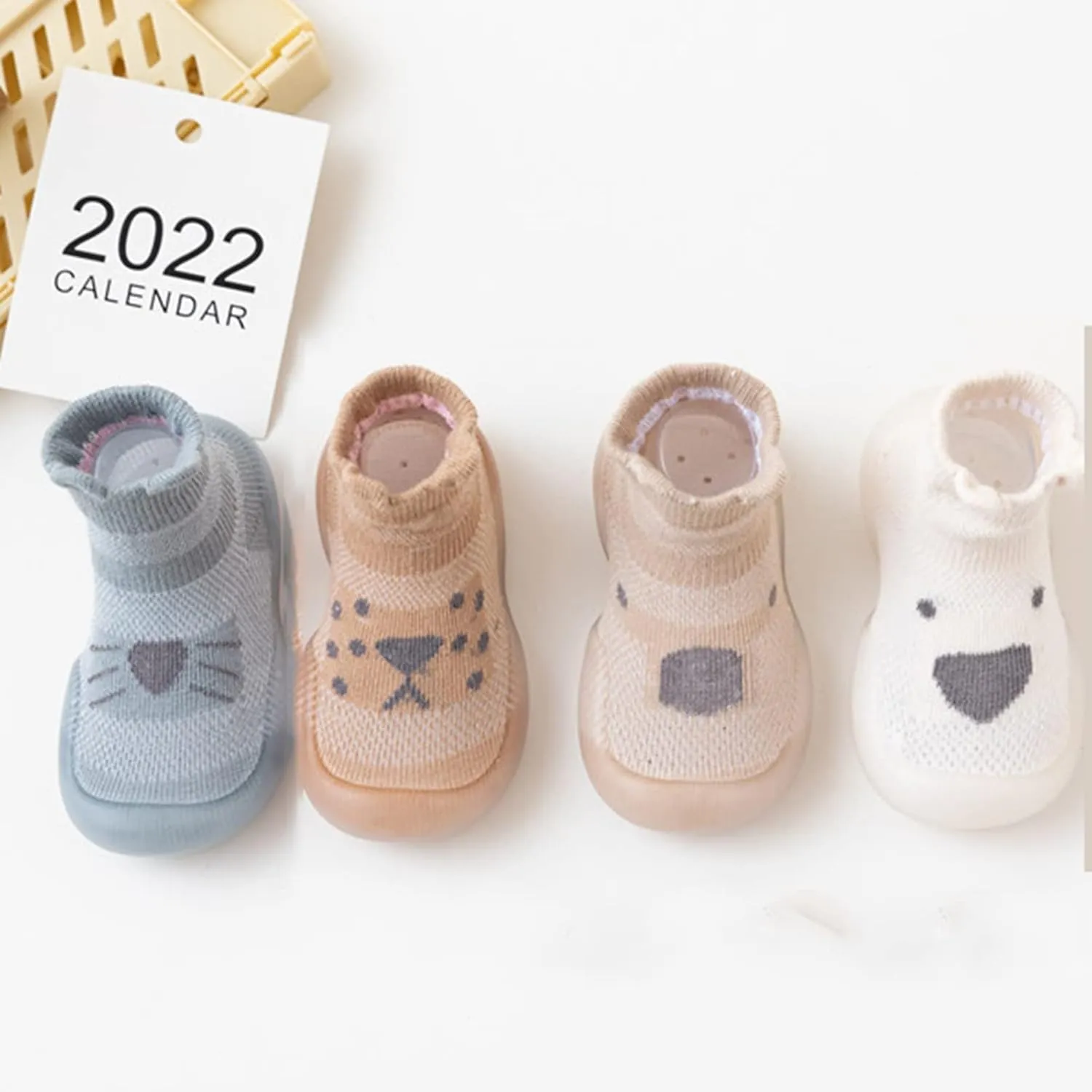 Toddler Girl Shoes,Cartoon Animal Baby Socks Shoes Children Baby Floor Socks Boy Boots