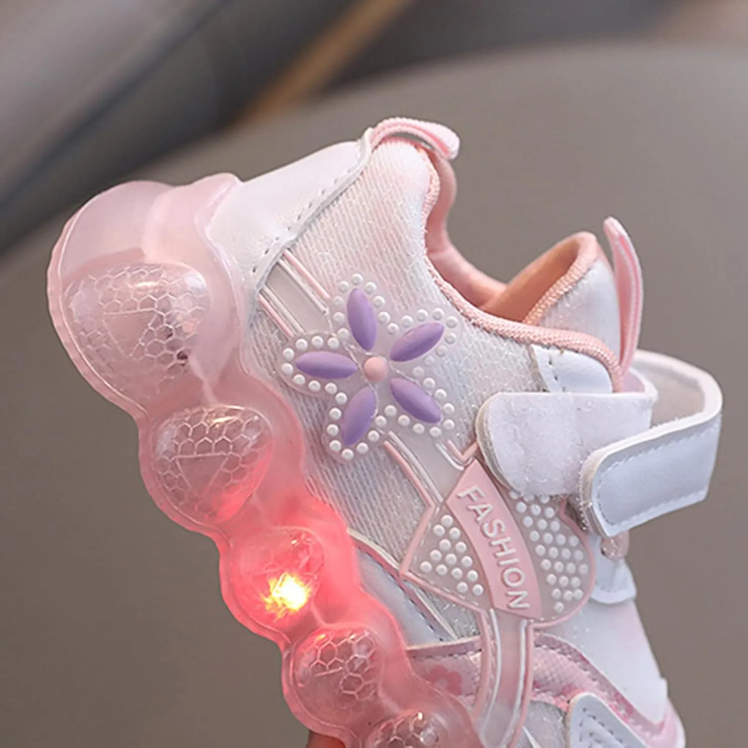 Toddler Light Up Shoes Summer and Autumn Children's Sports Shoes for Small and Medium Sized Children's Toddler Shoes