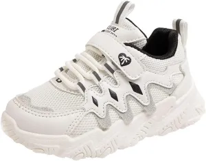 Toddler Mesh Sneaker Kids Boys Girls Breathable Tennis Non Slip Shoes for Running Walking Athletic Sports