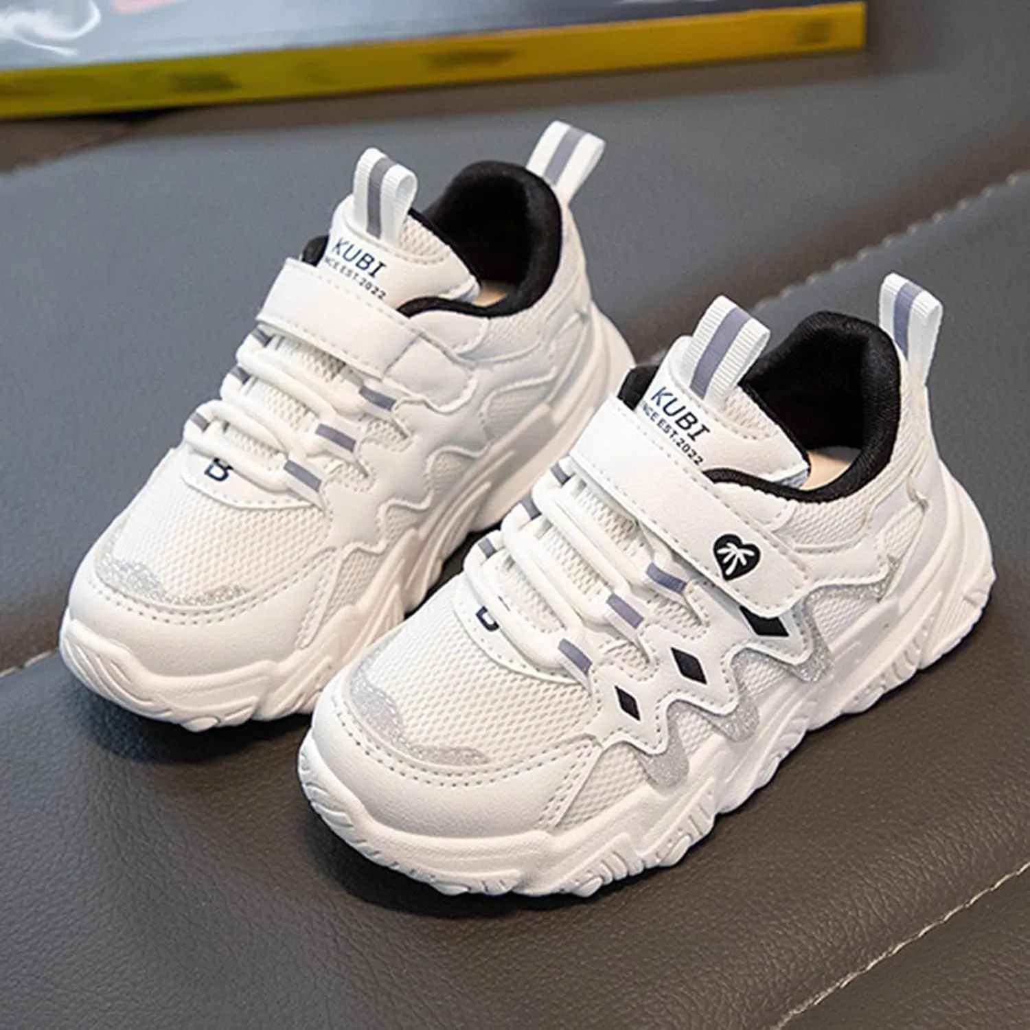 Toddler Mesh Sneaker Kids Boys Girls Breathable Tennis Non Slip Shoes for Running Walking Athletic Sports