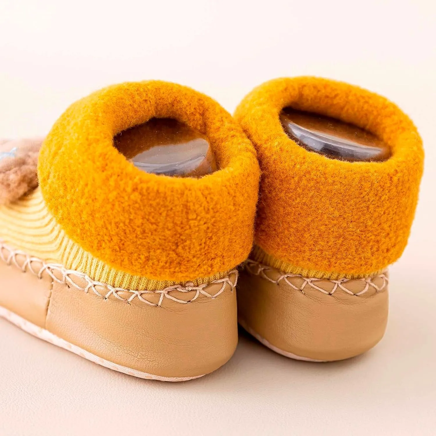 Toddler School Shoes Autumn and Winter Comfortable Baby Toddler Shoes Cute Cartoon Pattern Infant First Shoes