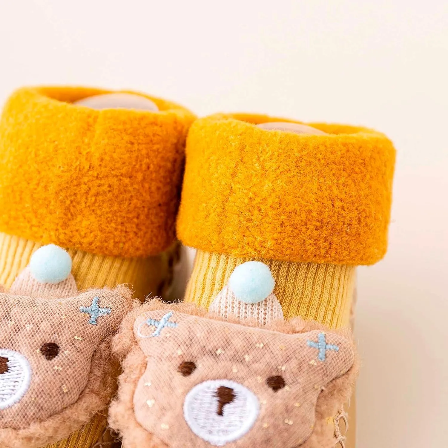 Toddler School Shoes Autumn and Winter Comfortable Baby Toddler Shoes Cute Cartoon Pattern Infant First Shoes