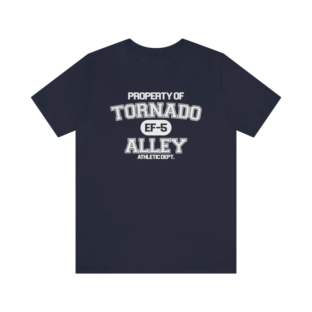Tornado Alley Athletic Dept. Tee