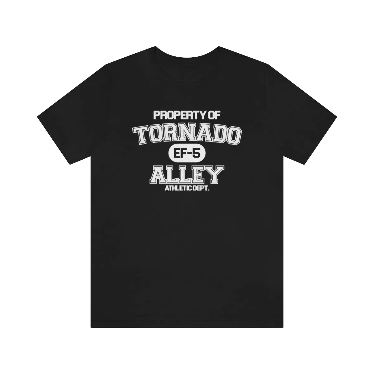Tornado Alley Athletic Dept. Tee