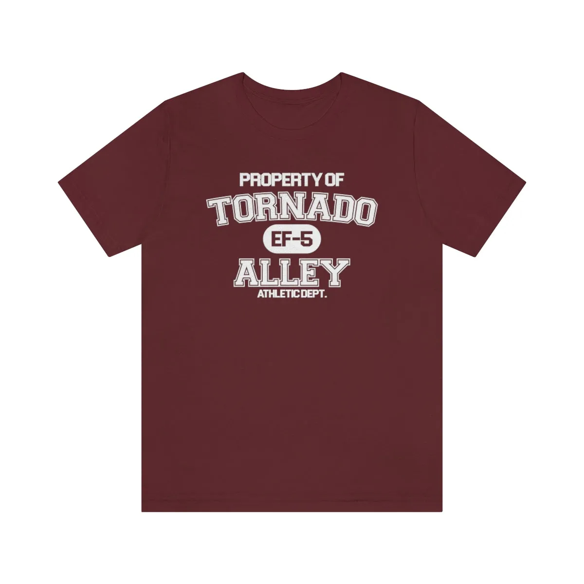 Tornado Alley Athletic Dept. Tee