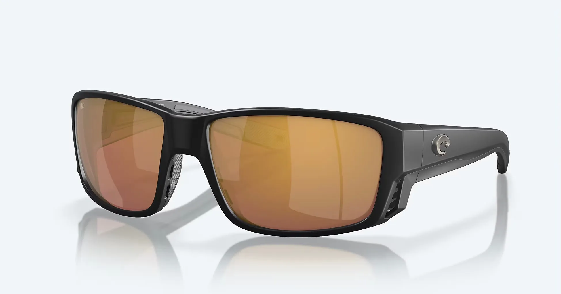 Tuna Alley Pro Matte Black w/ Gold Mirror 580G