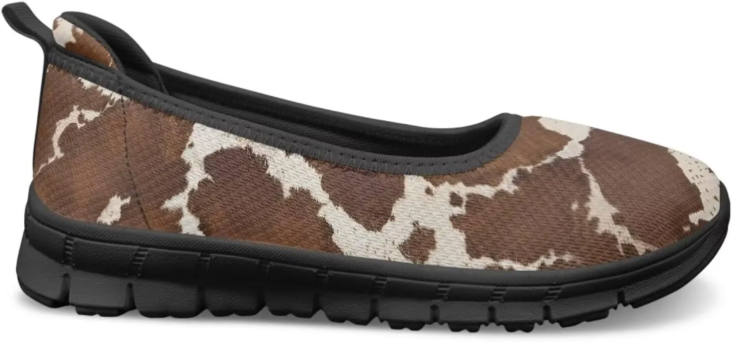 UNICEU Womens Flats Shoes Casual Slip On Low Top Fashion Loafers Lightweight Breathable Walking Tennis Sneakers