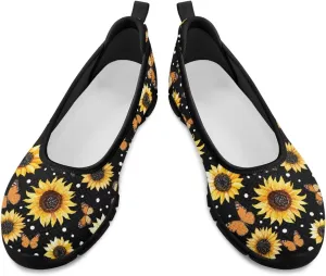 UNICEU Womens Slip On Shoes Casual Breathable Low Top Loafers Comfortable Non-Slip Fashion Walking Running Sneakers
