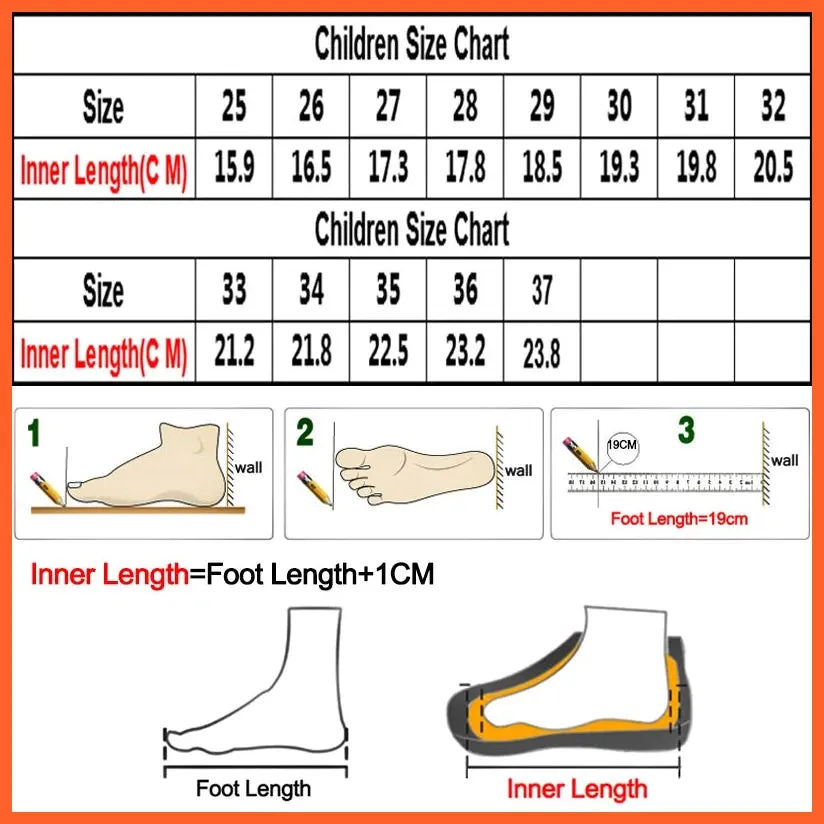 Usb Charging Led Sneakers For Children| Glowing Light Led Breathable Kids Shoes