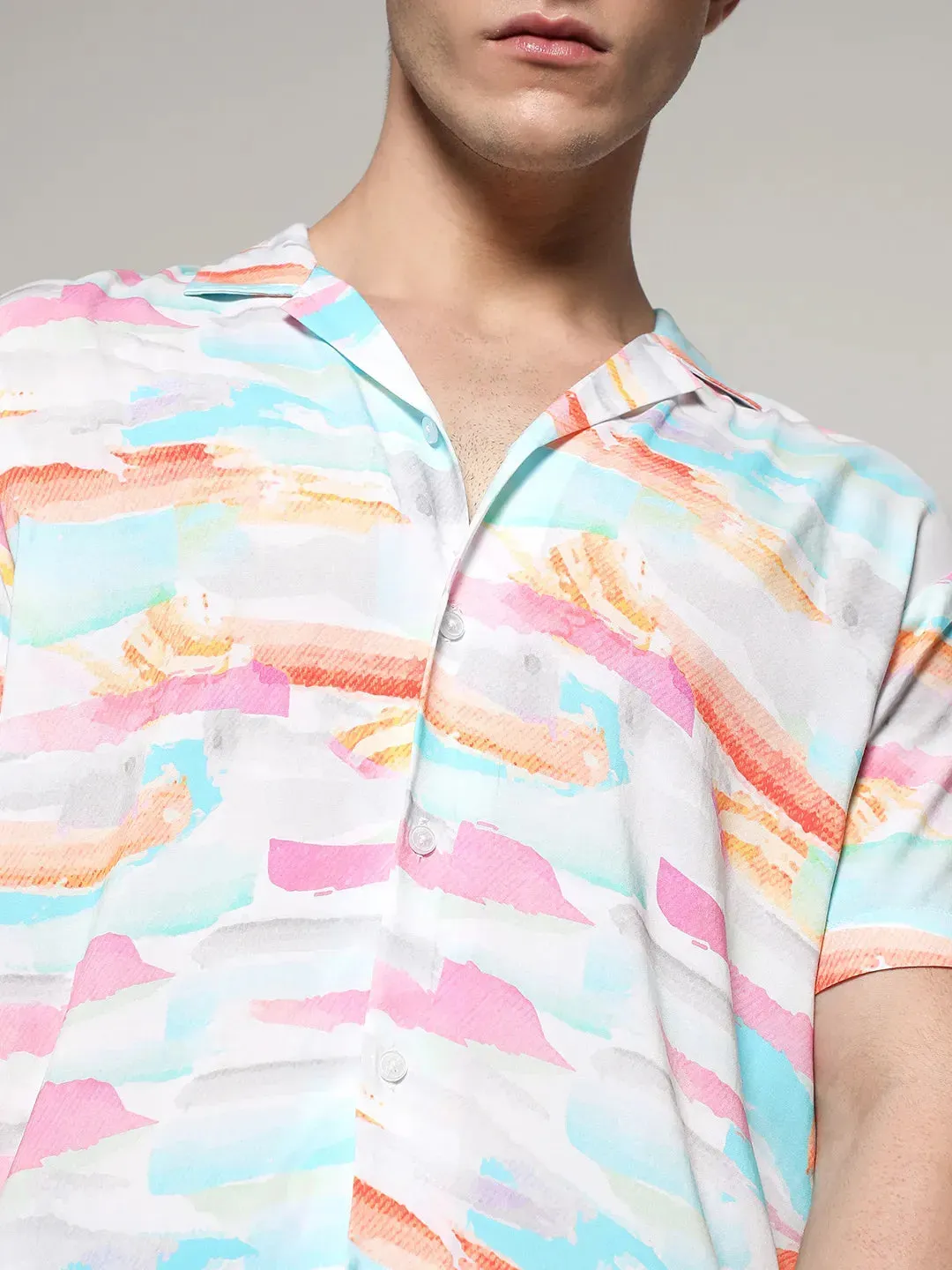 Water Strokes Shirt