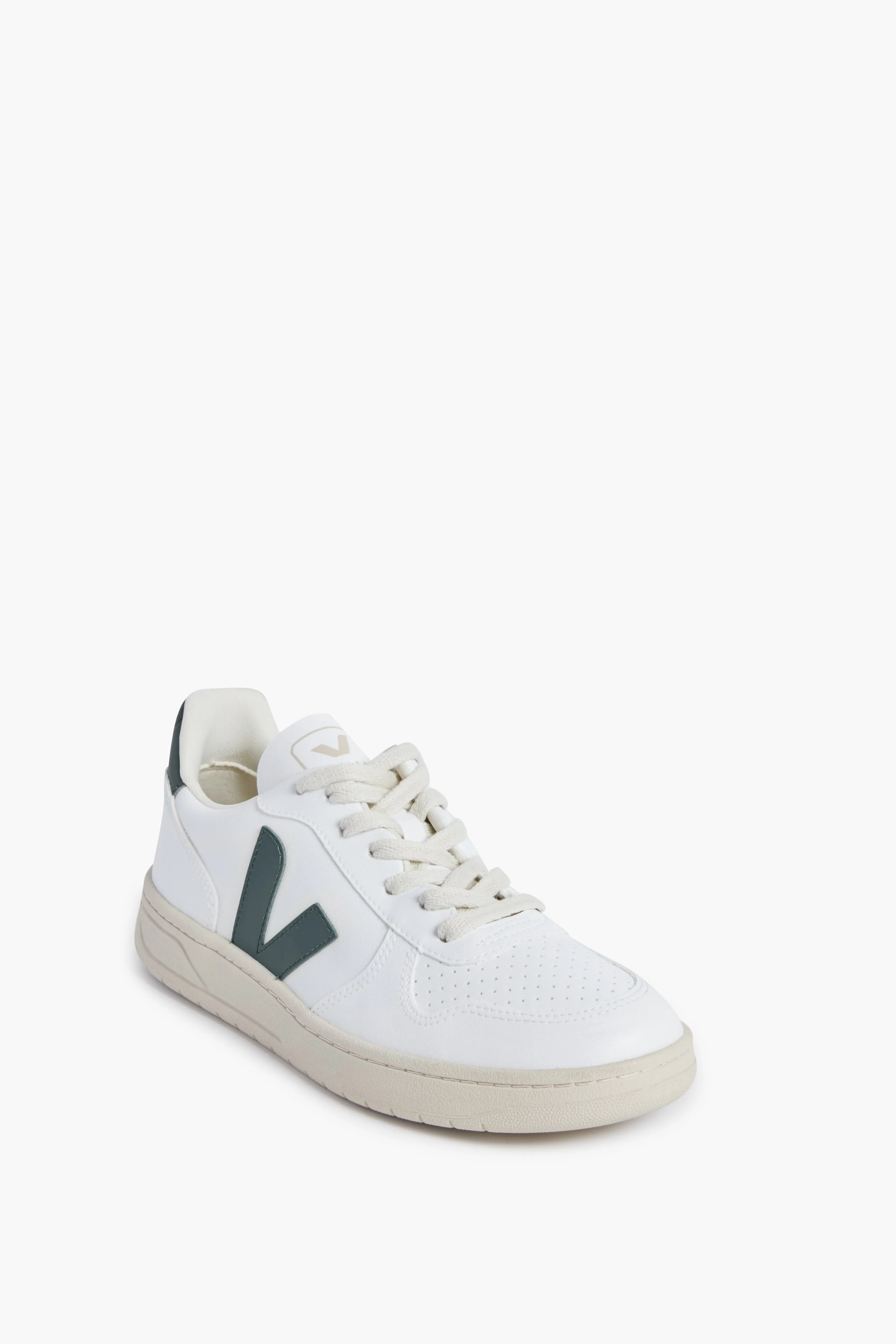 White Brittany V-10 Sneakers
