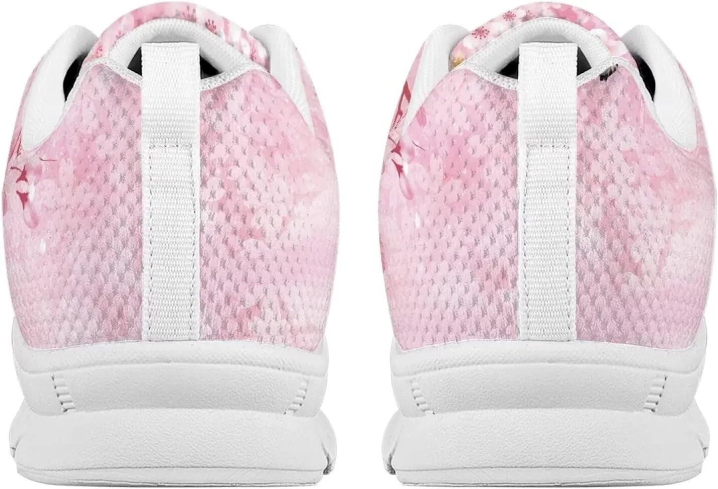 Women's Lightweight Running Shoes Breathable Tennis Shoes Non-Slip Workout Sneakers Fashion Athletic Trainers for Daily Gym Work Travel US Size5-12