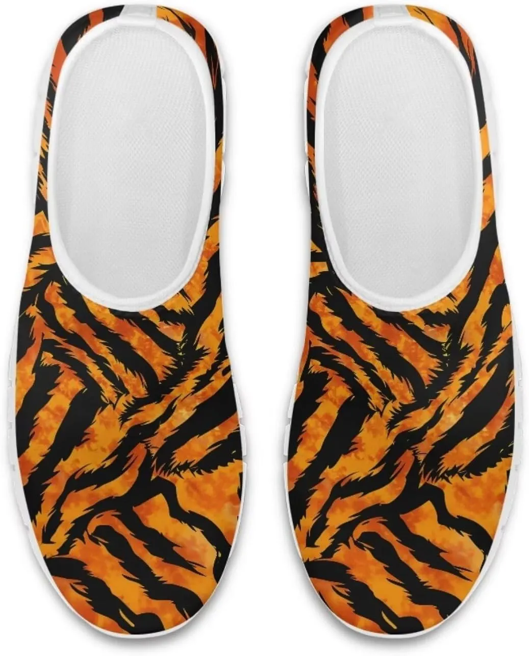 Women's Printed Travel Shoes Slip On Casual Loafers Lightweight Comfort Fashion Sneaker Low-Cut Casual Shoes