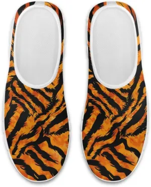 Women's Printed Travel Shoes Slip On Casual Loafers Lightweight Comfort Fashion Sneaker Low-Cut Casual Shoes