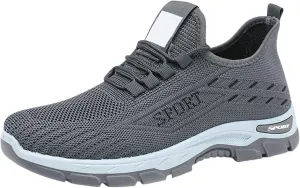 Womens Slip On Sneakers Non Slip Gym Workout Shoes Breathable Mesh Walking Sneakers Lightweight Tennis Fashion Sneaker Sports Workout Gym Shoes for Running Air Cushion Road Running Shoe