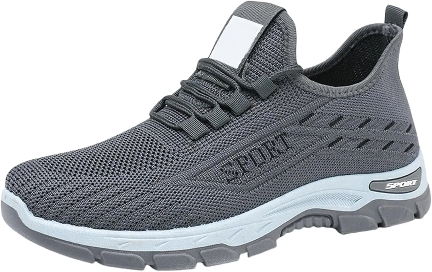 Womens Slip On Sneakers Non Slip Gym Workout Shoes Breathable Mesh Walking Sneakers Lightweight Tennis Fashion Sneaker Sports Workout Gym Shoes for Running Air Cushion Road Running Shoe