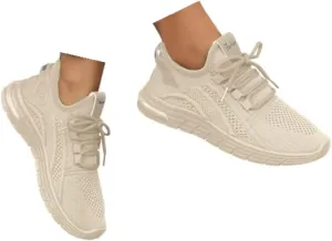 Womens Slip On Tennis Running Shoes Non Slip Fashion Sneakers Mesh Walking Shoes Gym Workout Breathable Work Shoes Comfortable Women's Athletic Shoes Lightweight