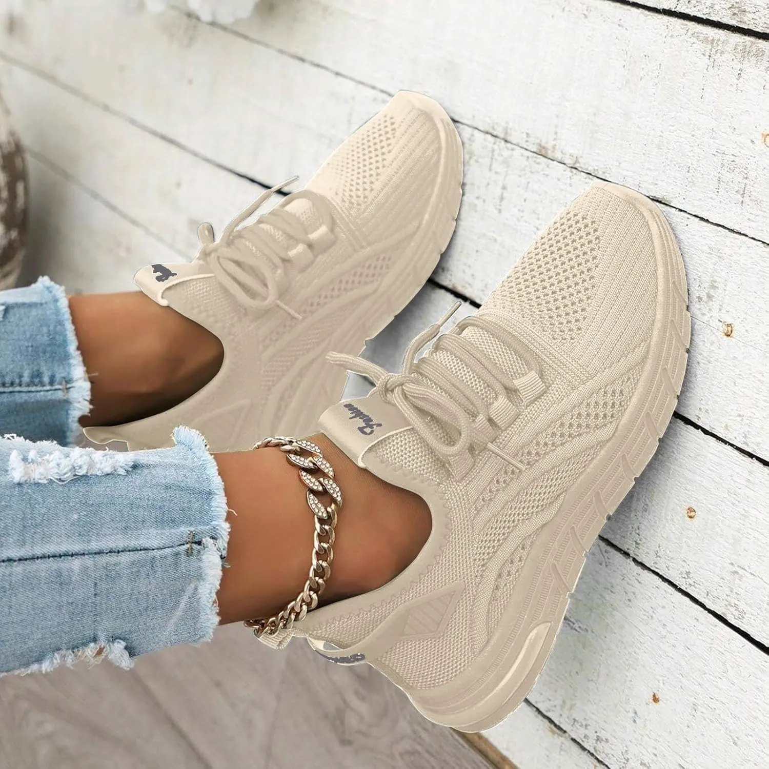 Womens Slip On Tennis Running Shoes Non Slip Fashion Sneakers Mesh Walking Shoes Gym Workout Breathable Work Shoes Comfortable Women's Athletic Shoes Lightweight