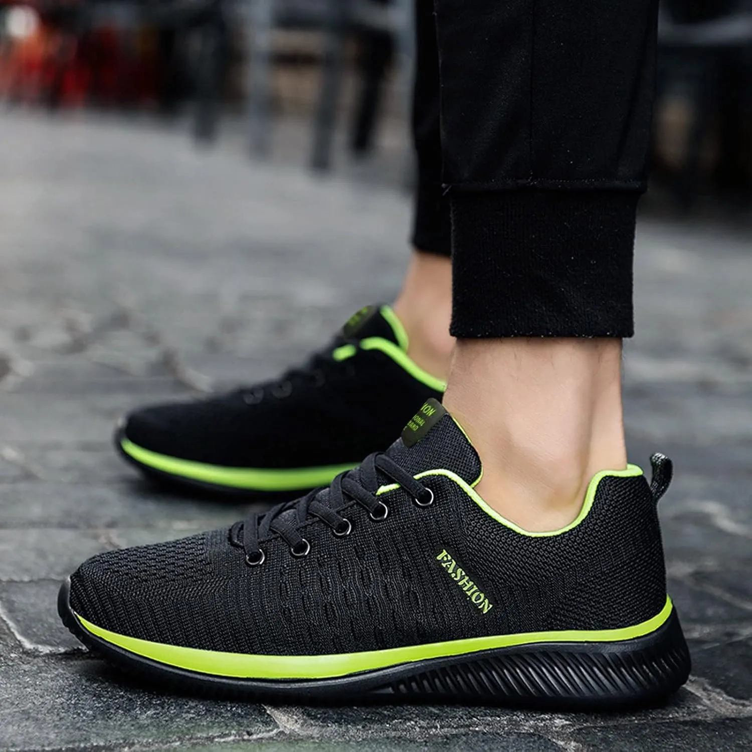 Womens Walking Shoes Lace Up Lightweight Memory Foam Cheer Running Shoes for Women Sport Brown Casual Shoes Women's Fashion Sneakers Tennis Shoe Cross Trainer Shoe