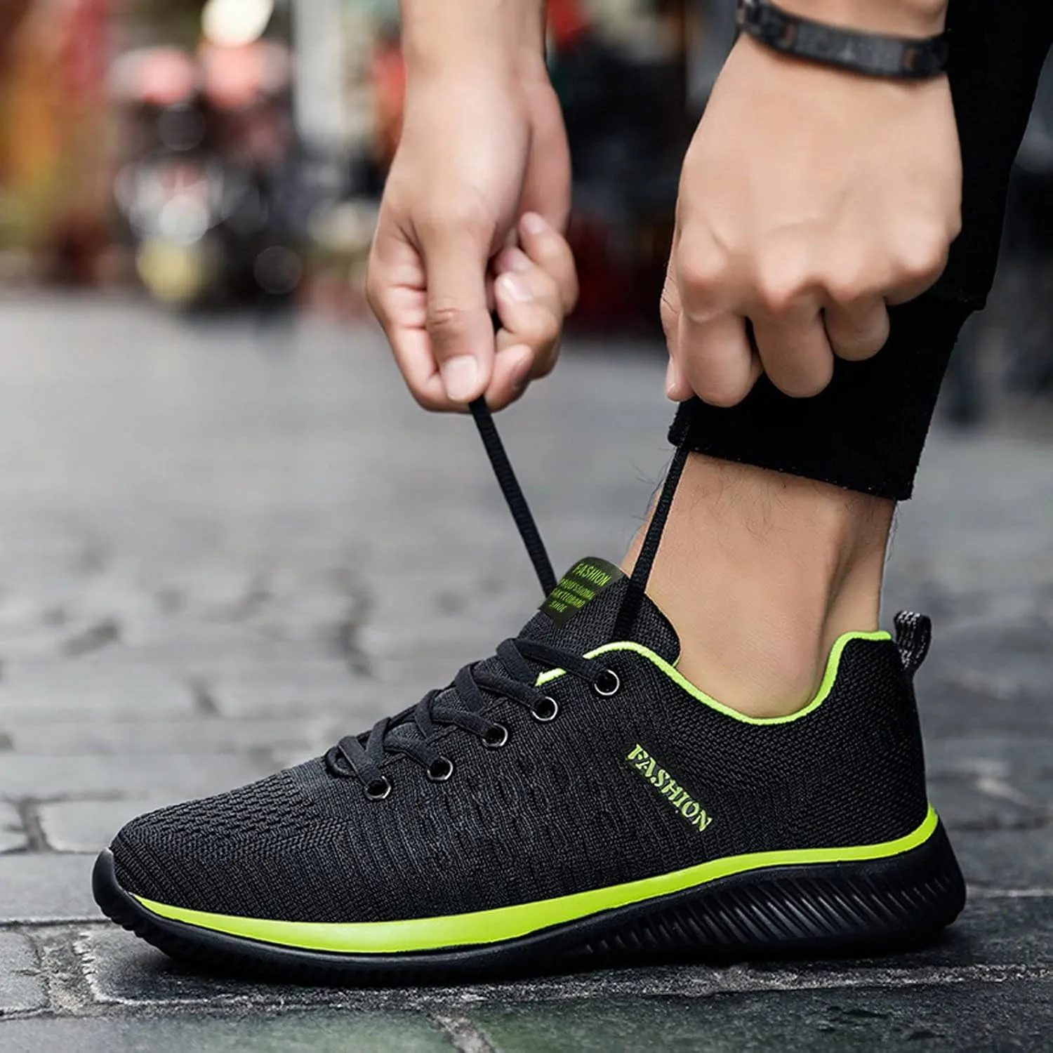 Womens Walking Shoes Lace Up Lightweight Memory Foam Cheer Running Shoes for Women Sport Brown Casual Shoes Women's Fashion Sneakers Tennis Shoe Cross Trainer Shoe