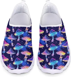 Ystardream Women's Slip On Walking Shoes Lightweight Casual Running Sneakers